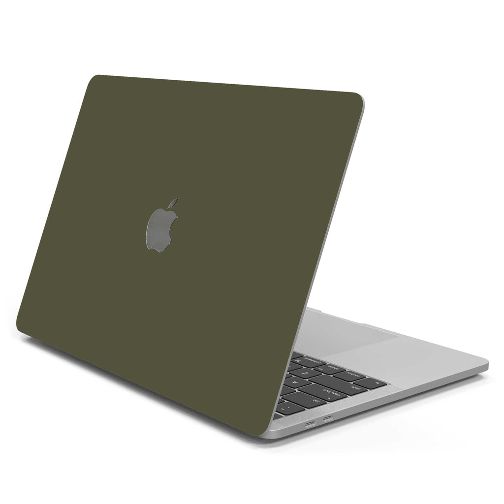 olive green macbook decal