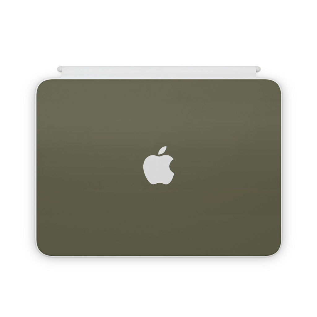 Olive Green Magic Keyboard Folio Skin