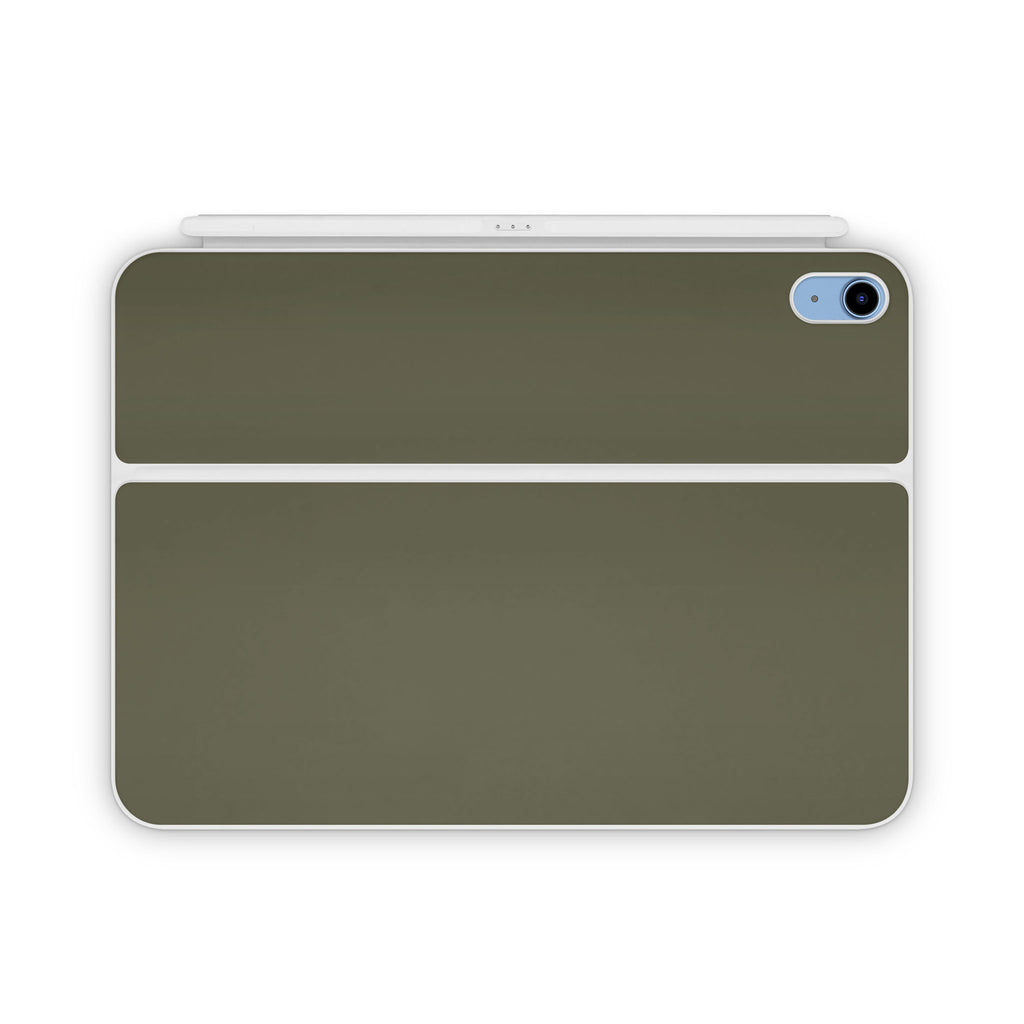 Olive Green Magic Keyboard Folio Decal