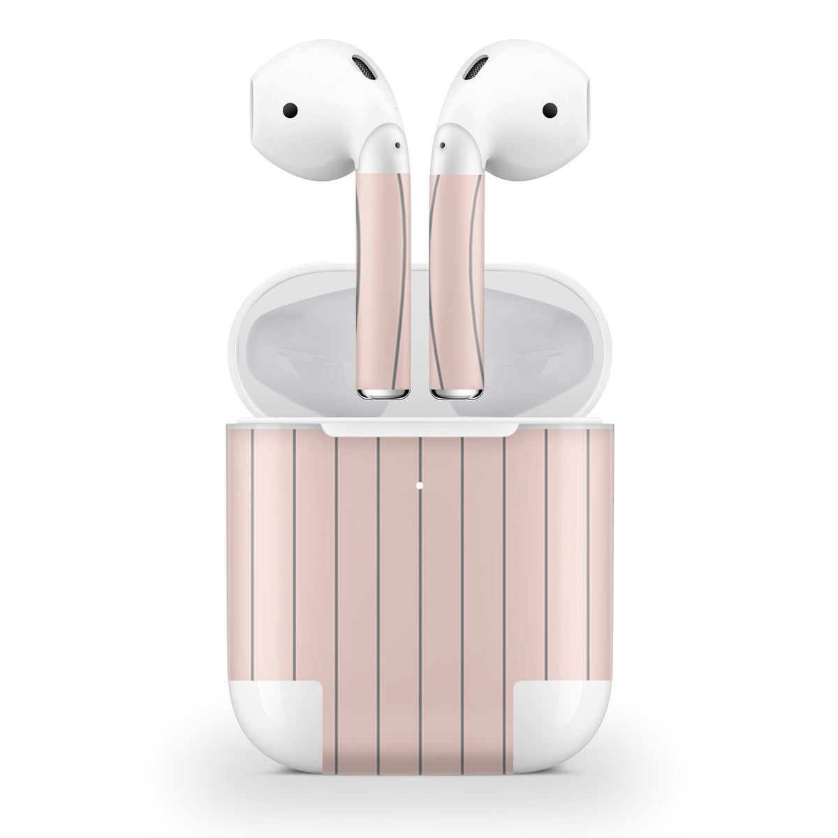 Pink Fine Line AirPods Skin