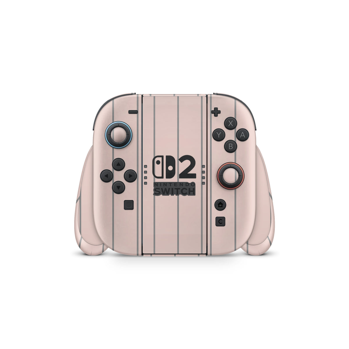 Pink Fine Line Nintendo Switch 2 Skin
