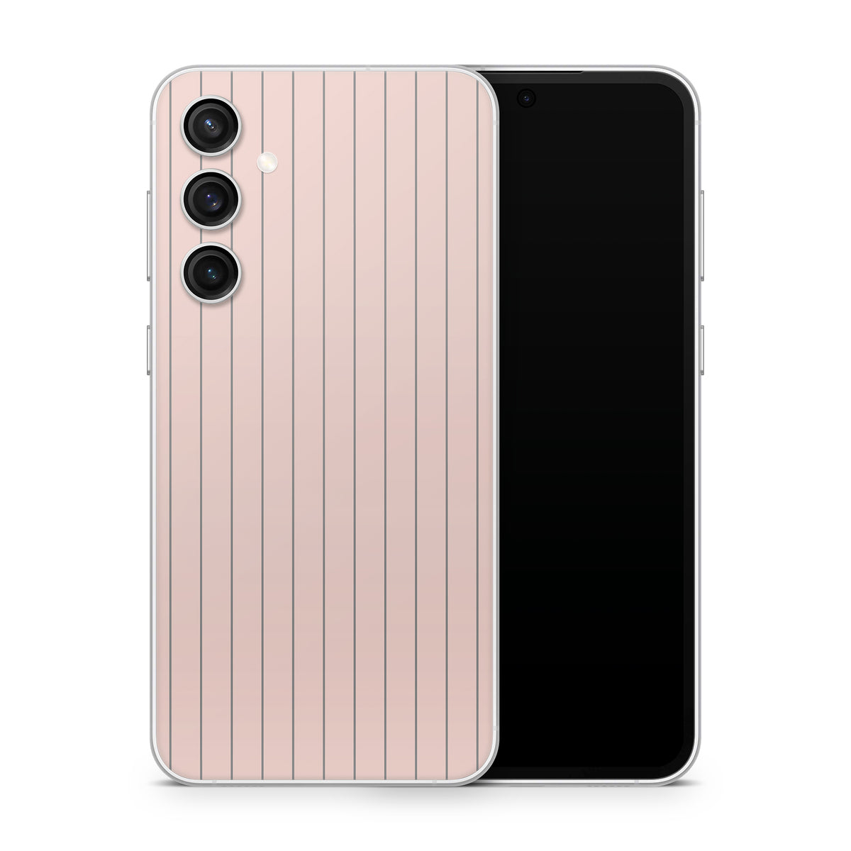 Pink Fine Line Samsung Galaxy Skin + Case