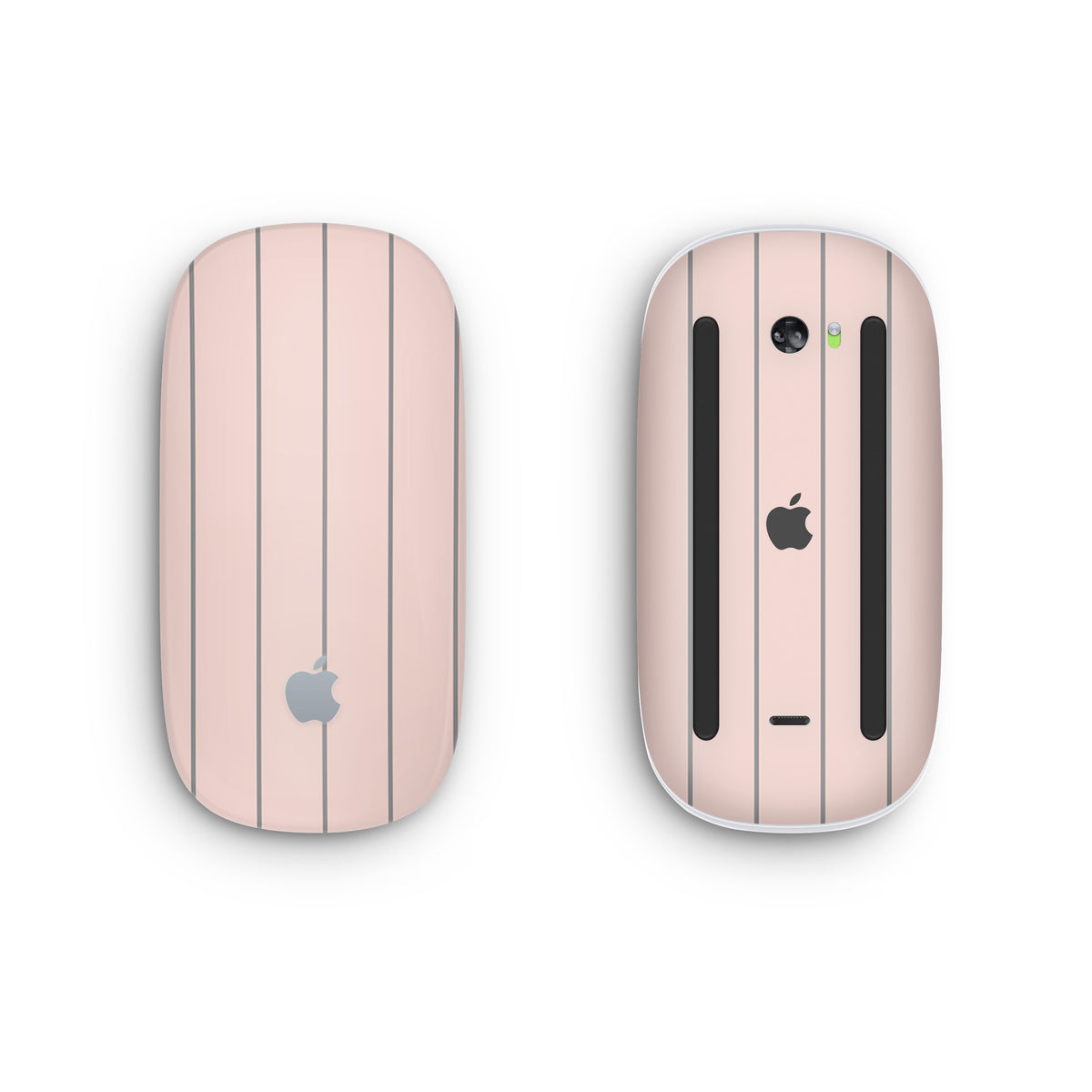 Pink Fine Line Magic Mouse Skin