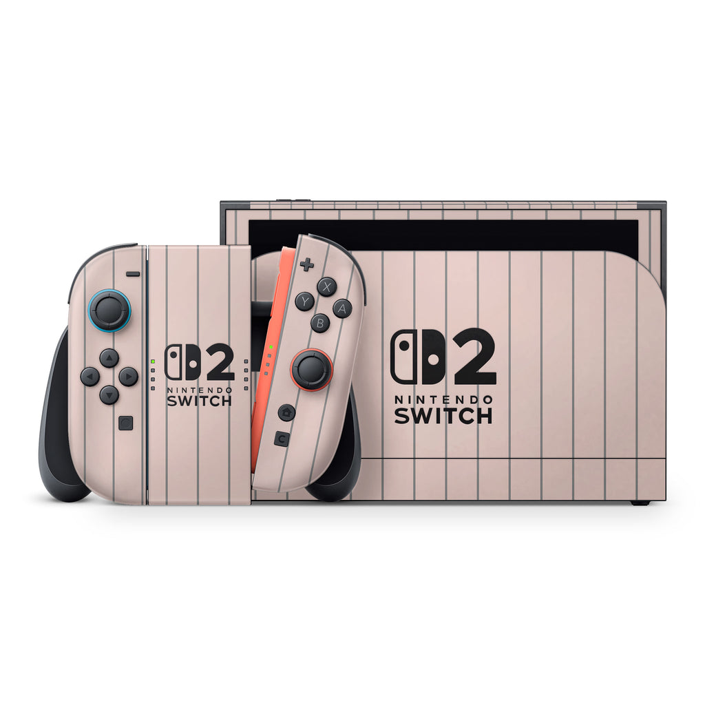 Pink Fine Line Nintendo Switch 2 Skin