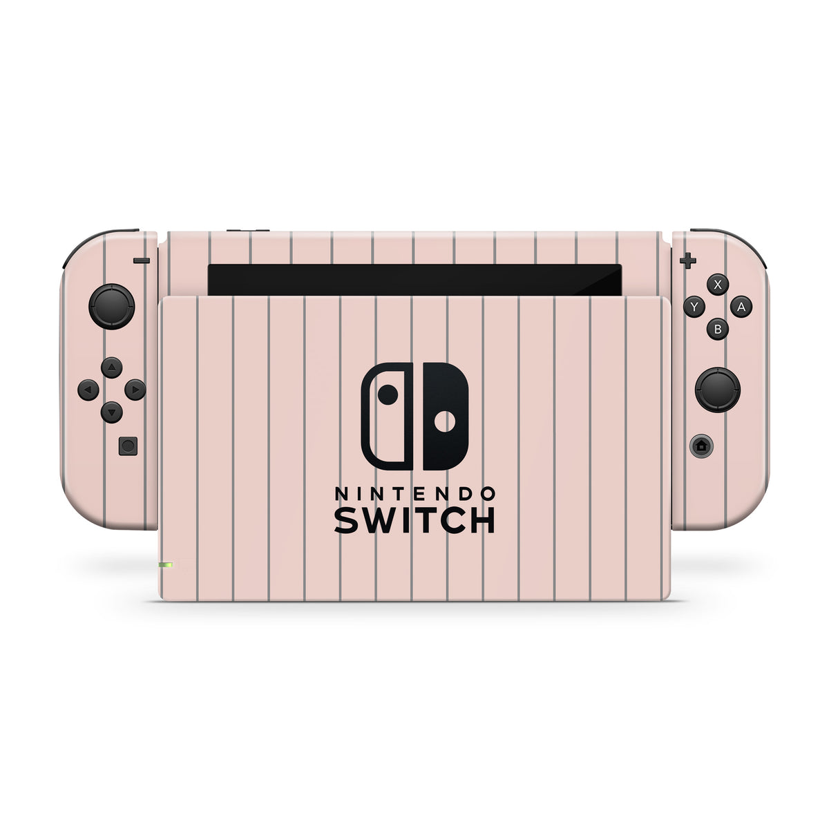 Pink Fine Line Nintendo Switch Skin