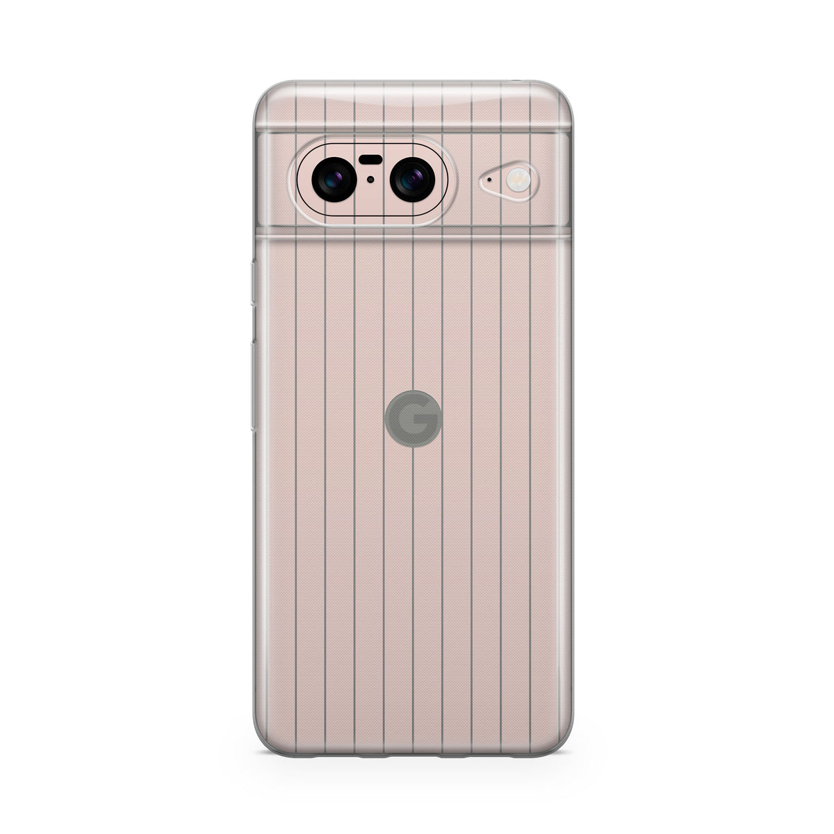 Pink Fine Line Google Pixel Skin + Case