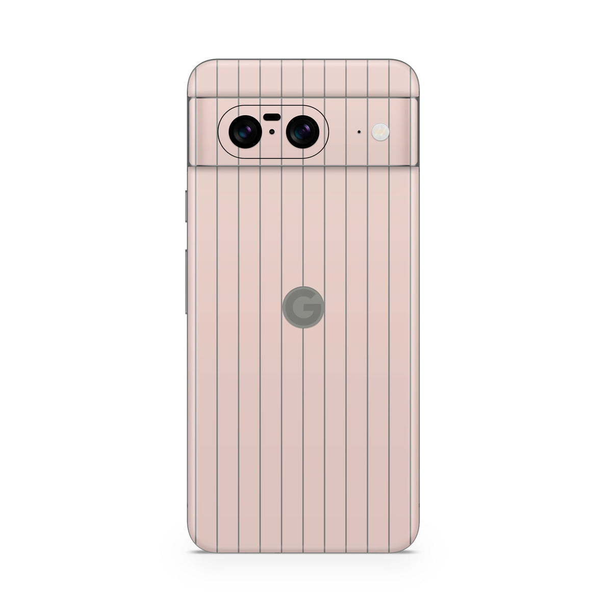 Pink Fine Line Google Pixel Skin + Case