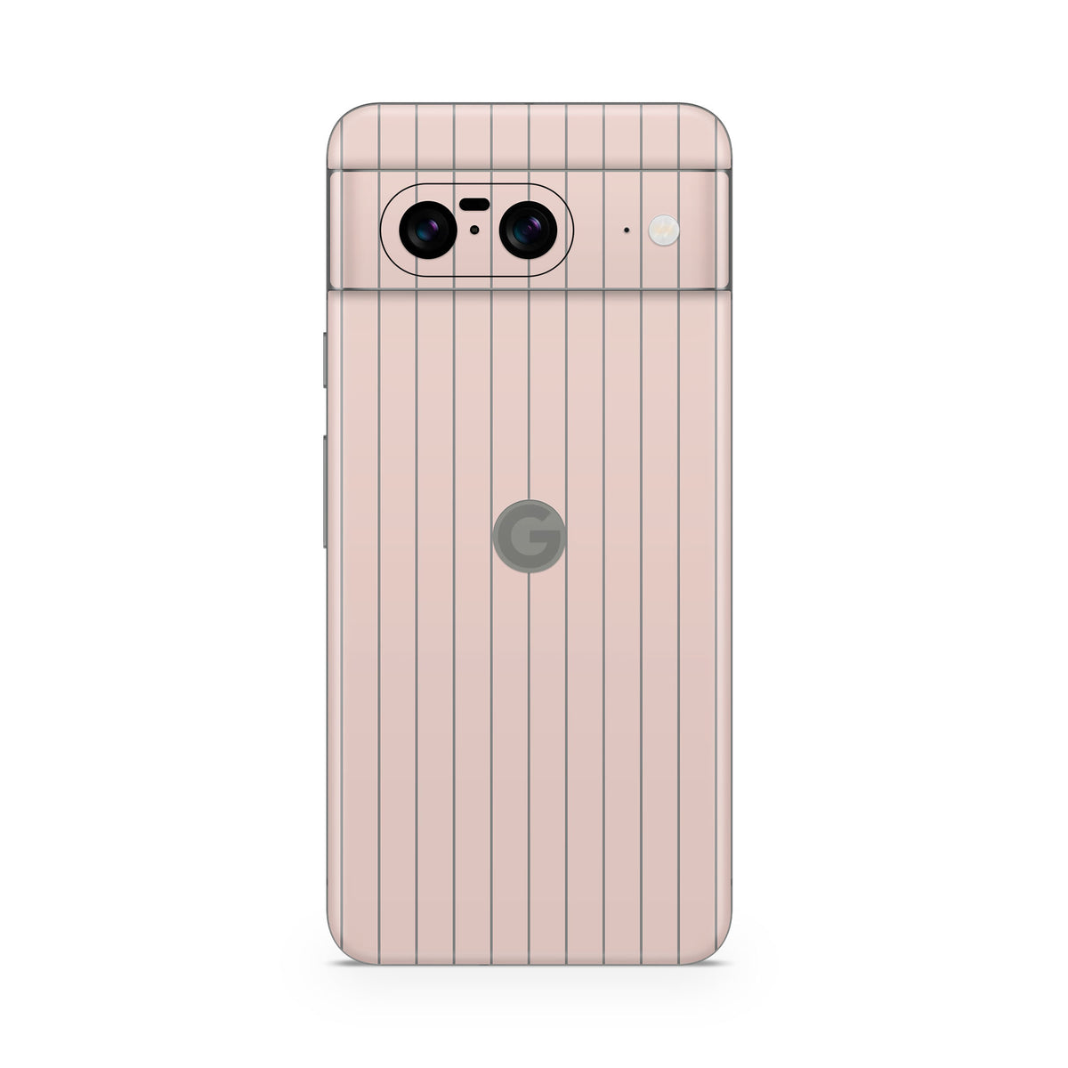 Pink Fine Line Google Pixel Skin + Case