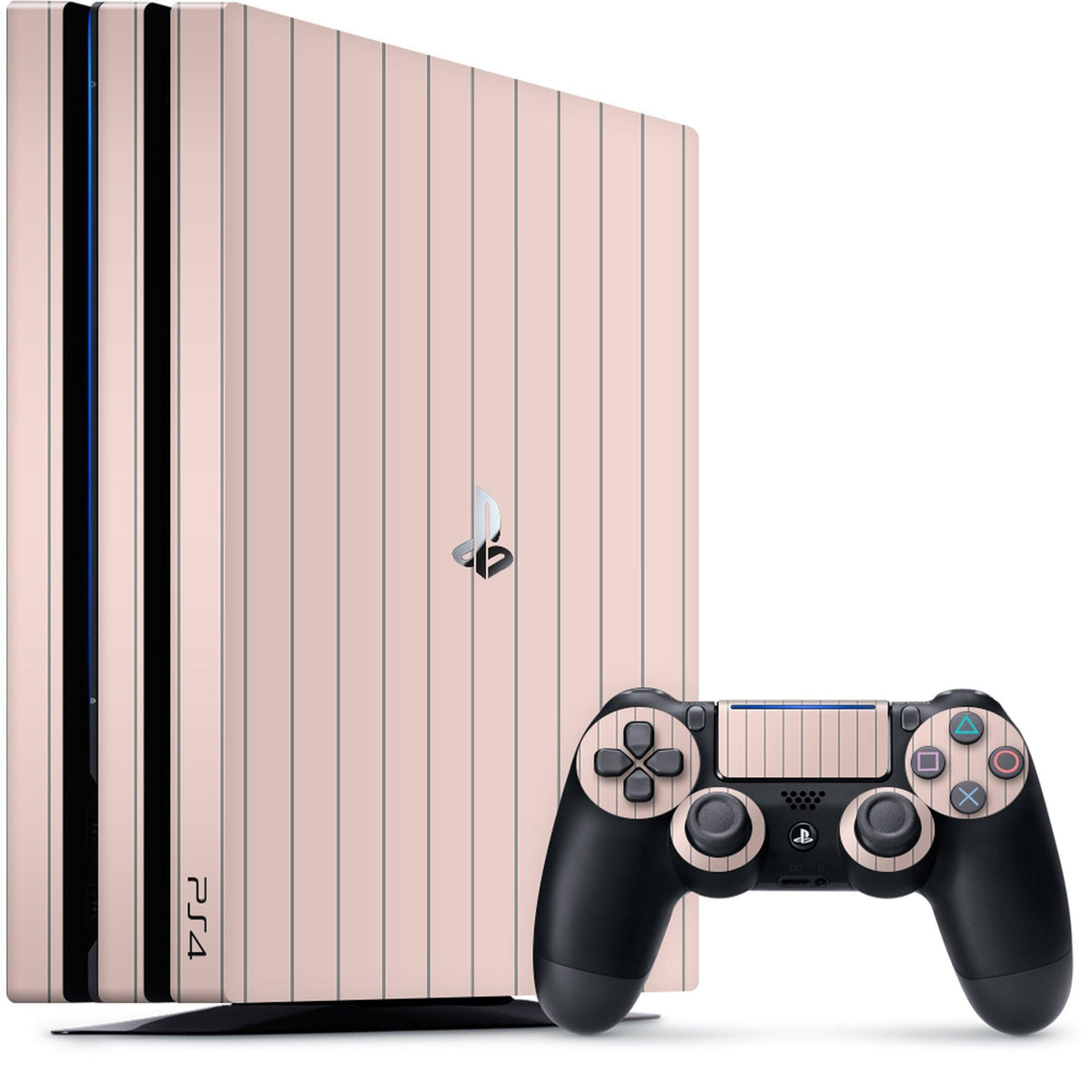 Pink Fine Line Playstation 4 Pro Skin