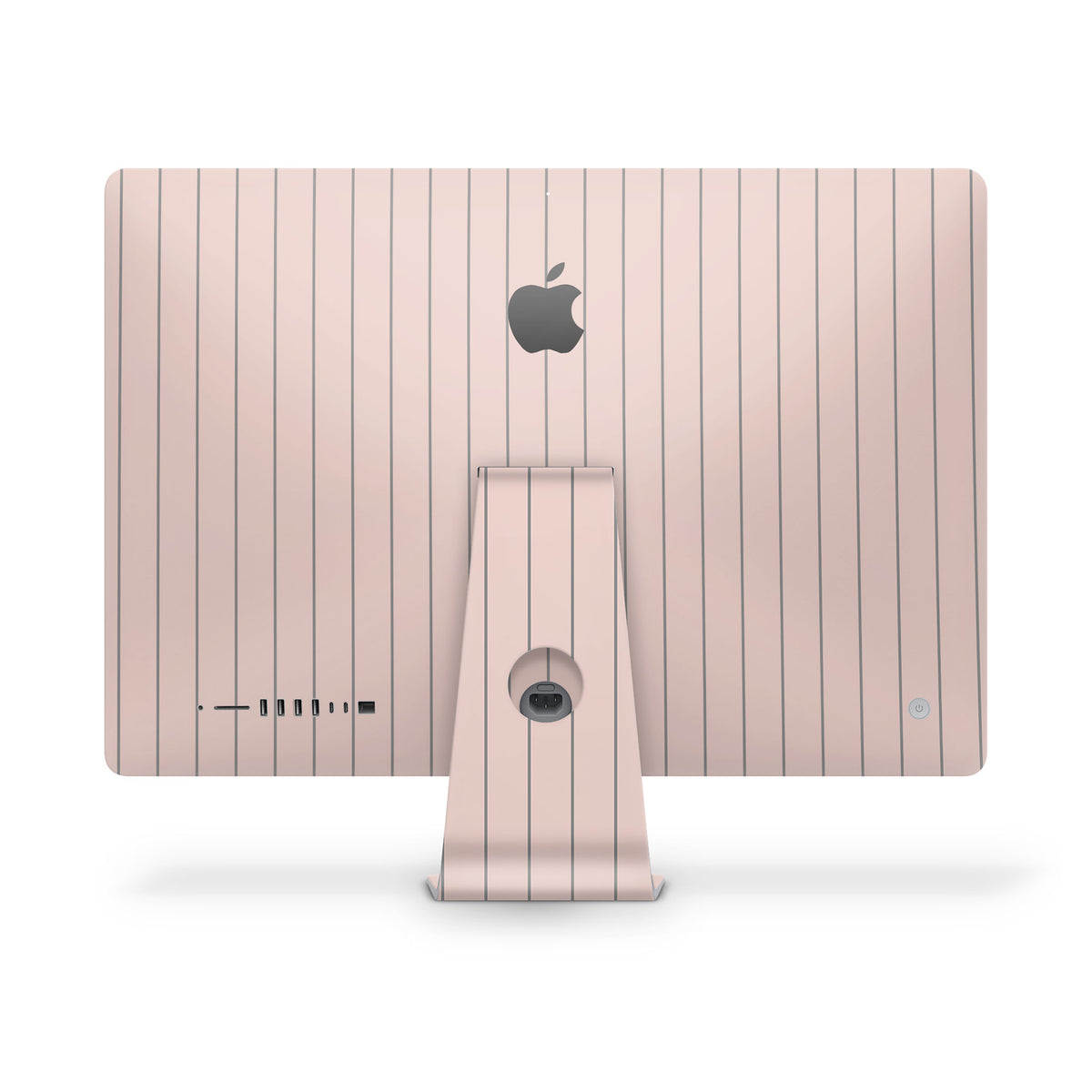 Pink Fine Line iMac Skin