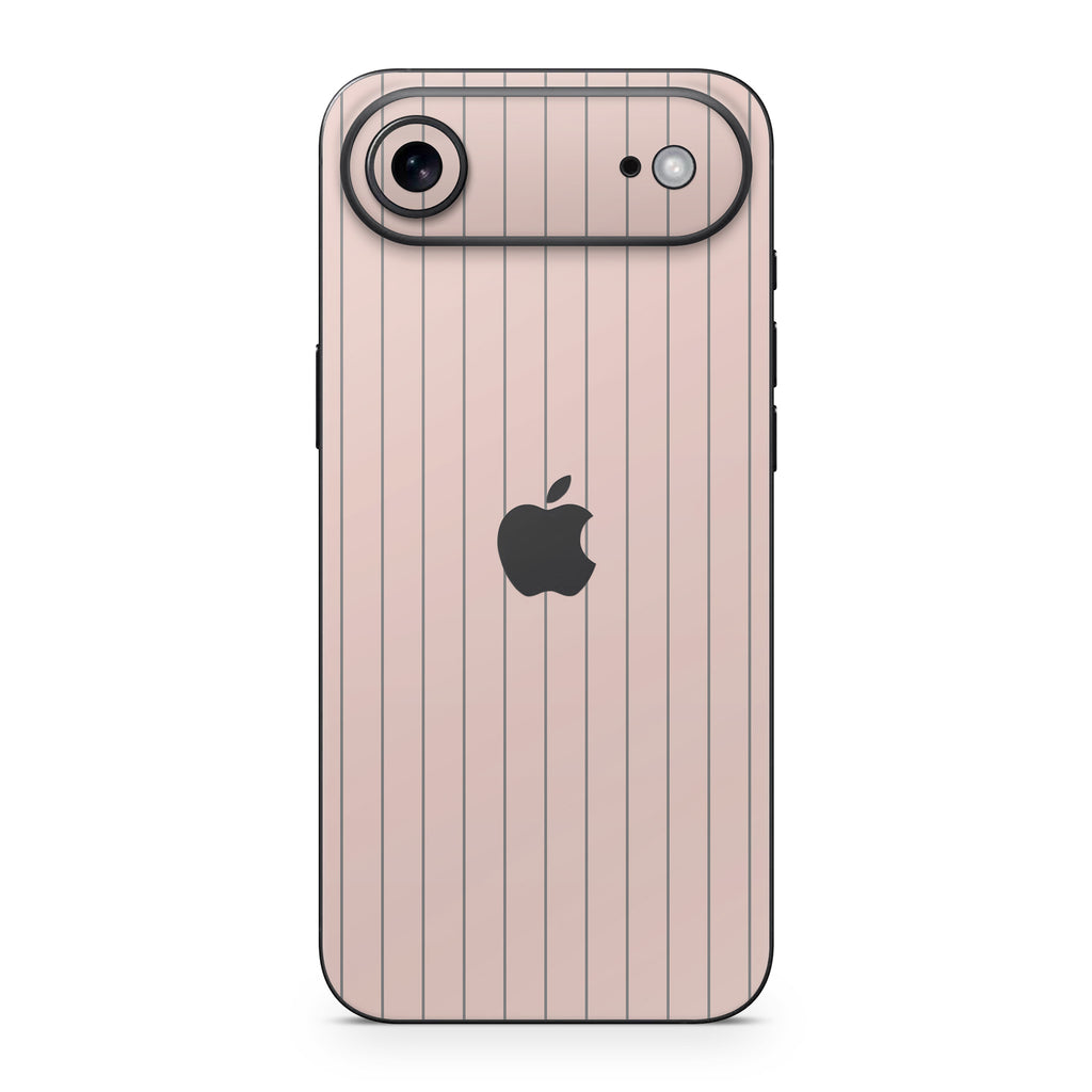 Pink Fine Line iPhone Skin + Case