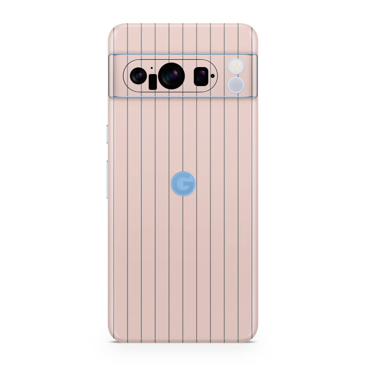 Pink Fine Line Google Pixel Skin + Case