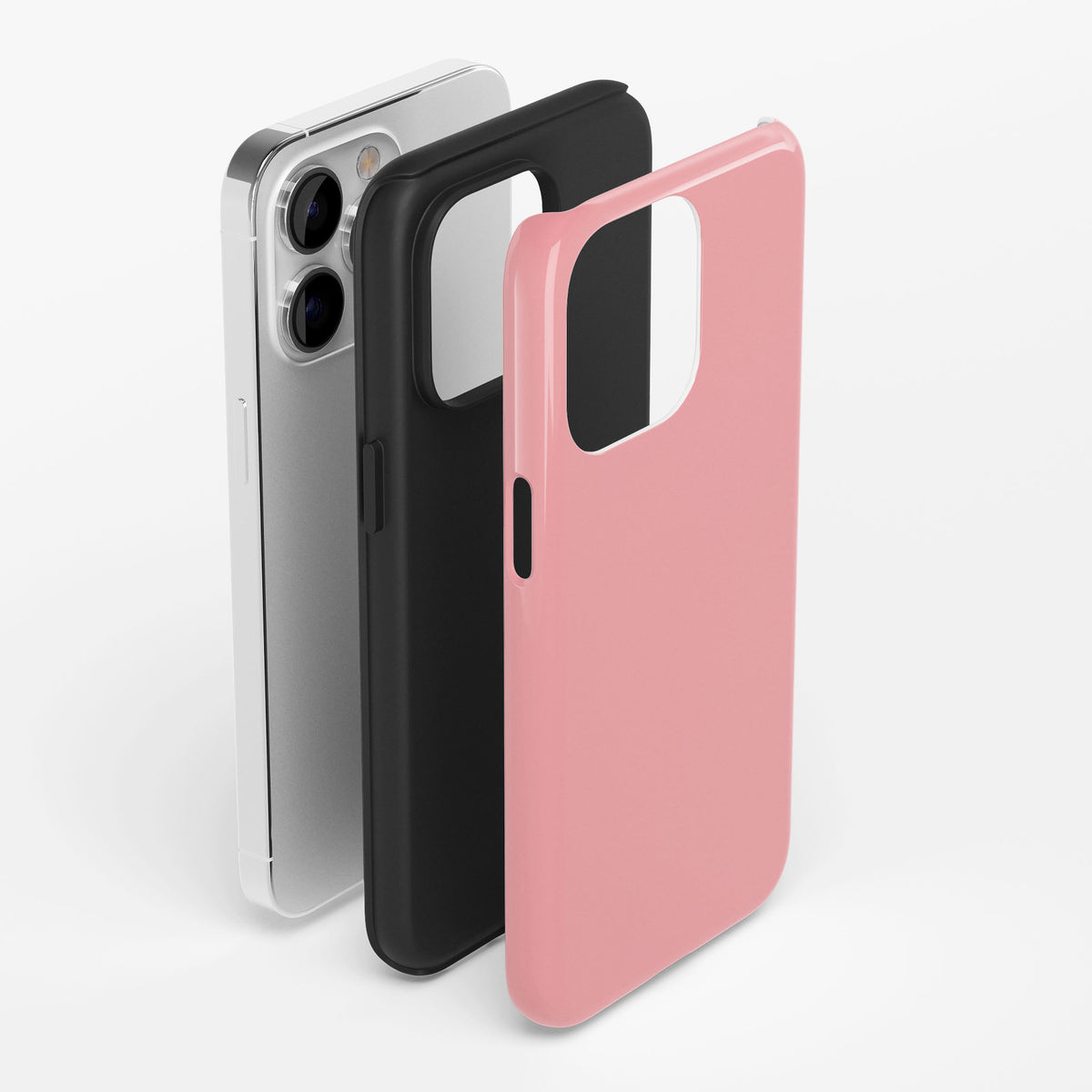Pink Impact iPhone Case