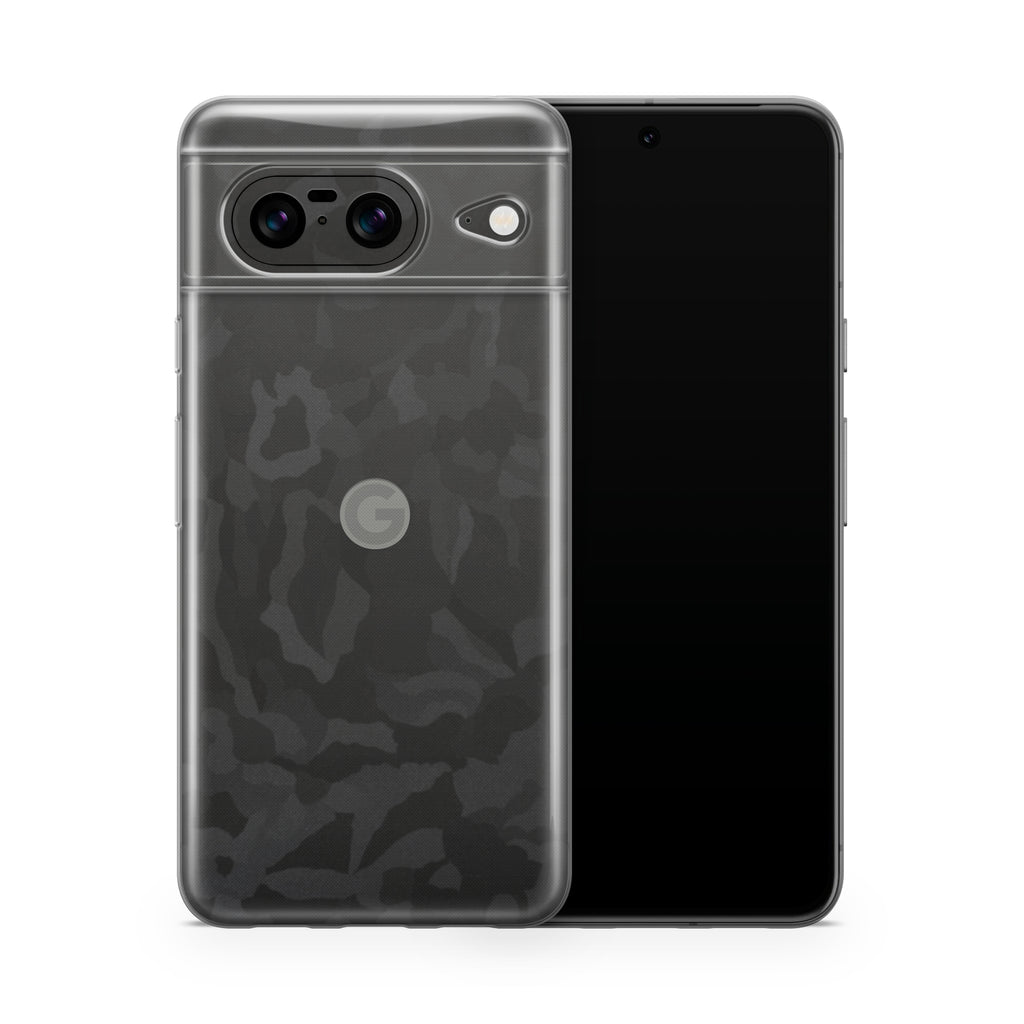 Black Camo Pixel 8 Case