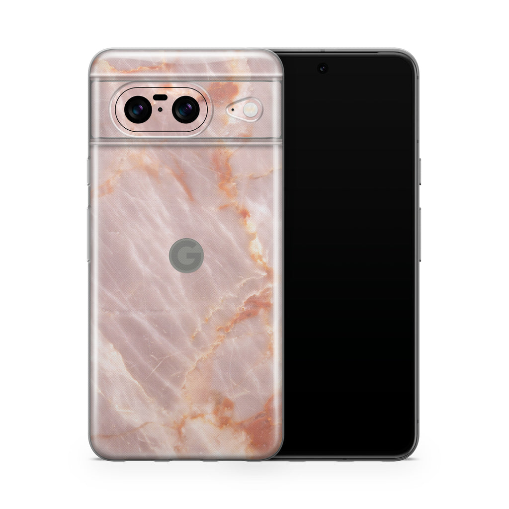 Blush Marble Pixel 8 Case