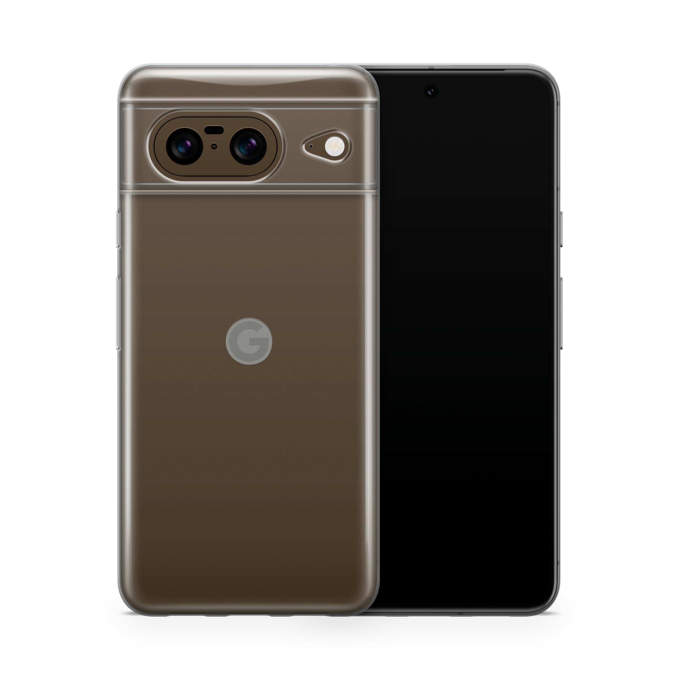 Chocolate Brown Pixel 8 Case