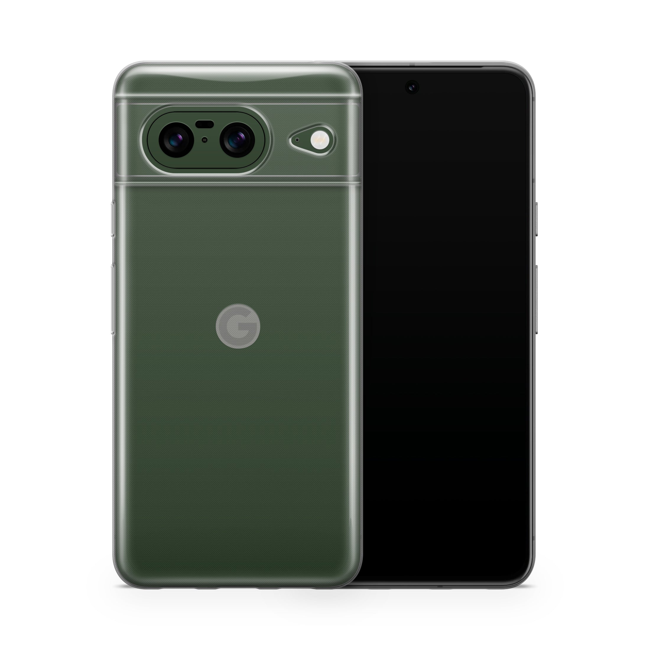 Forest Green Pixel 8 Case