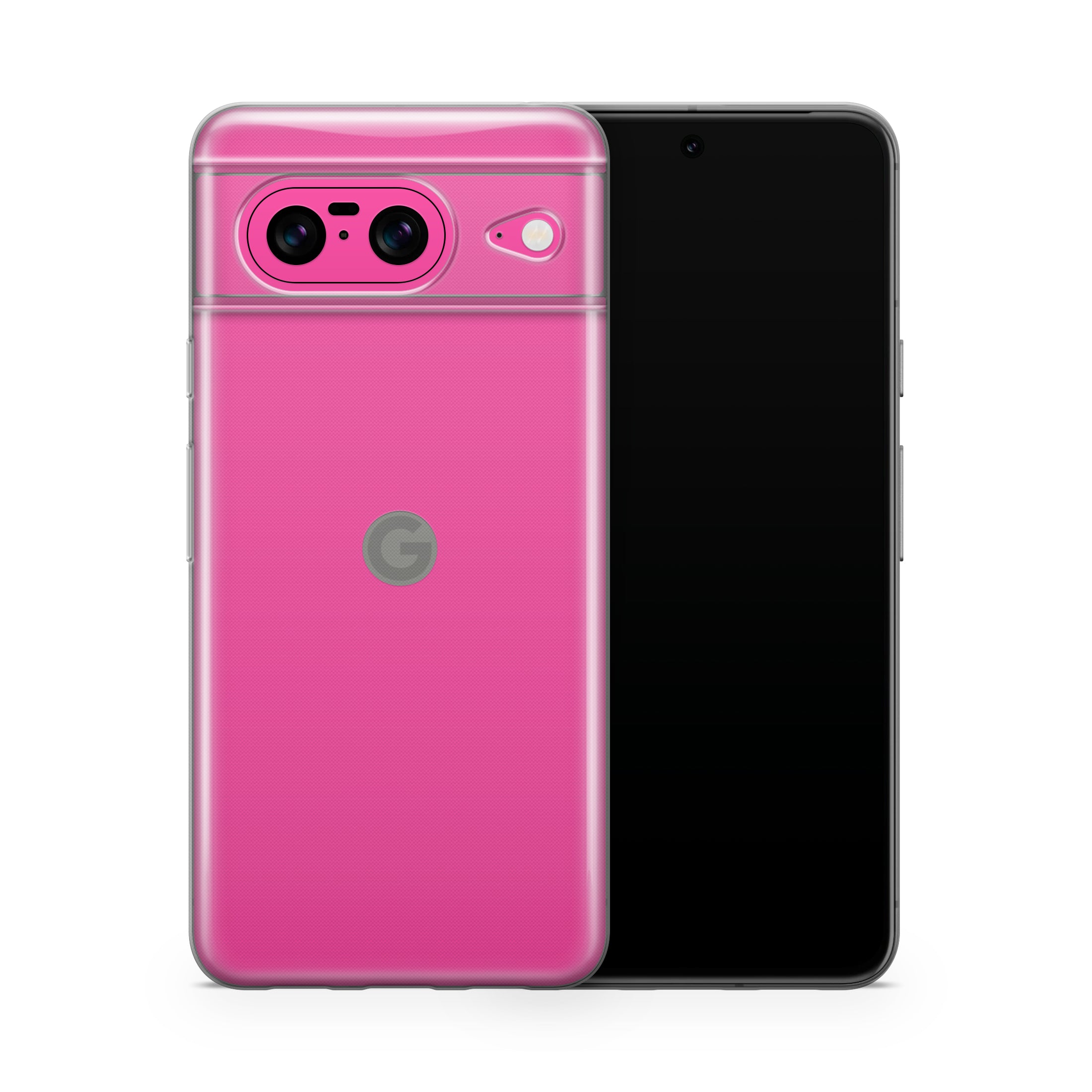 Hot Pink Pixel 8 Case