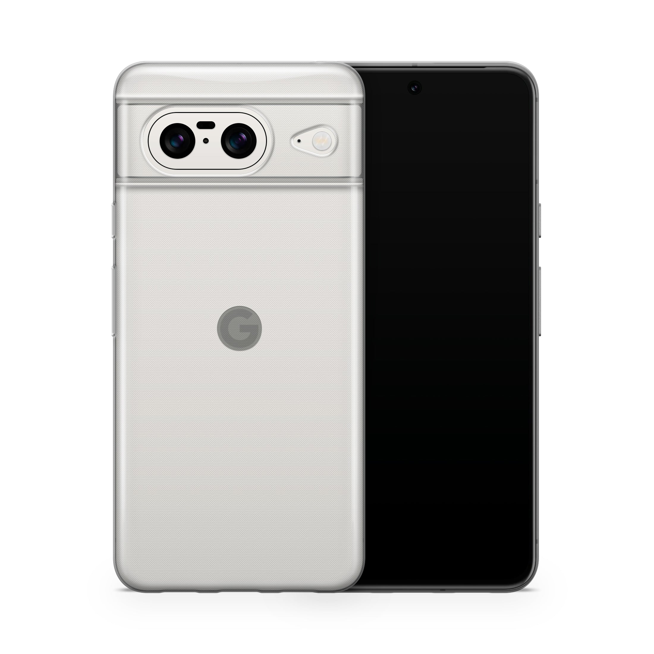 Ivory White Pixel 8 Case