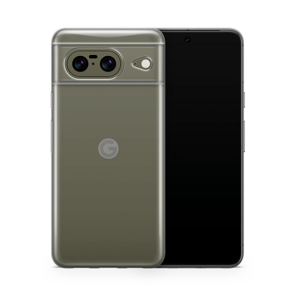Olive Green Google Pixel Skin + Case