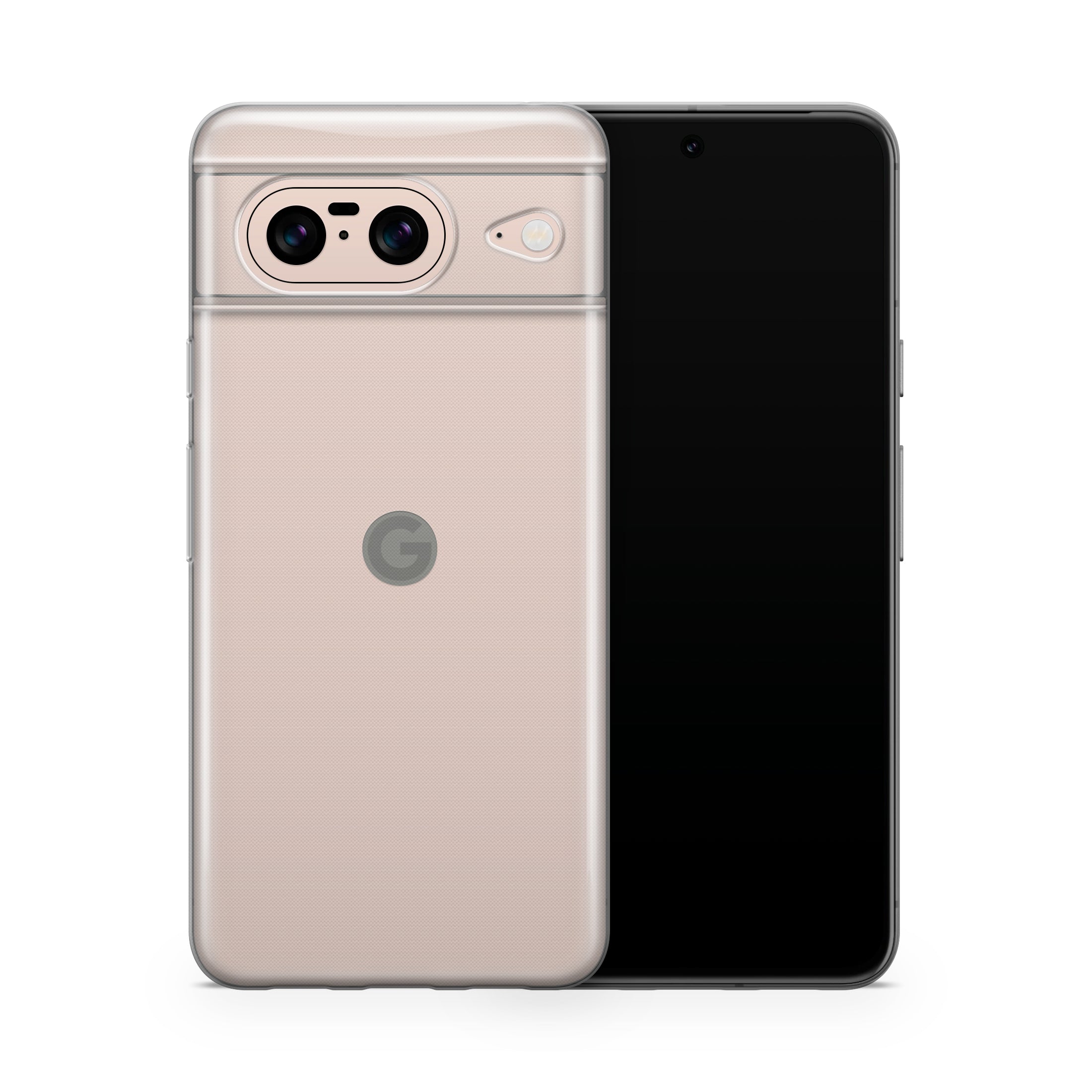 Soft Pink Pixel 8 Case