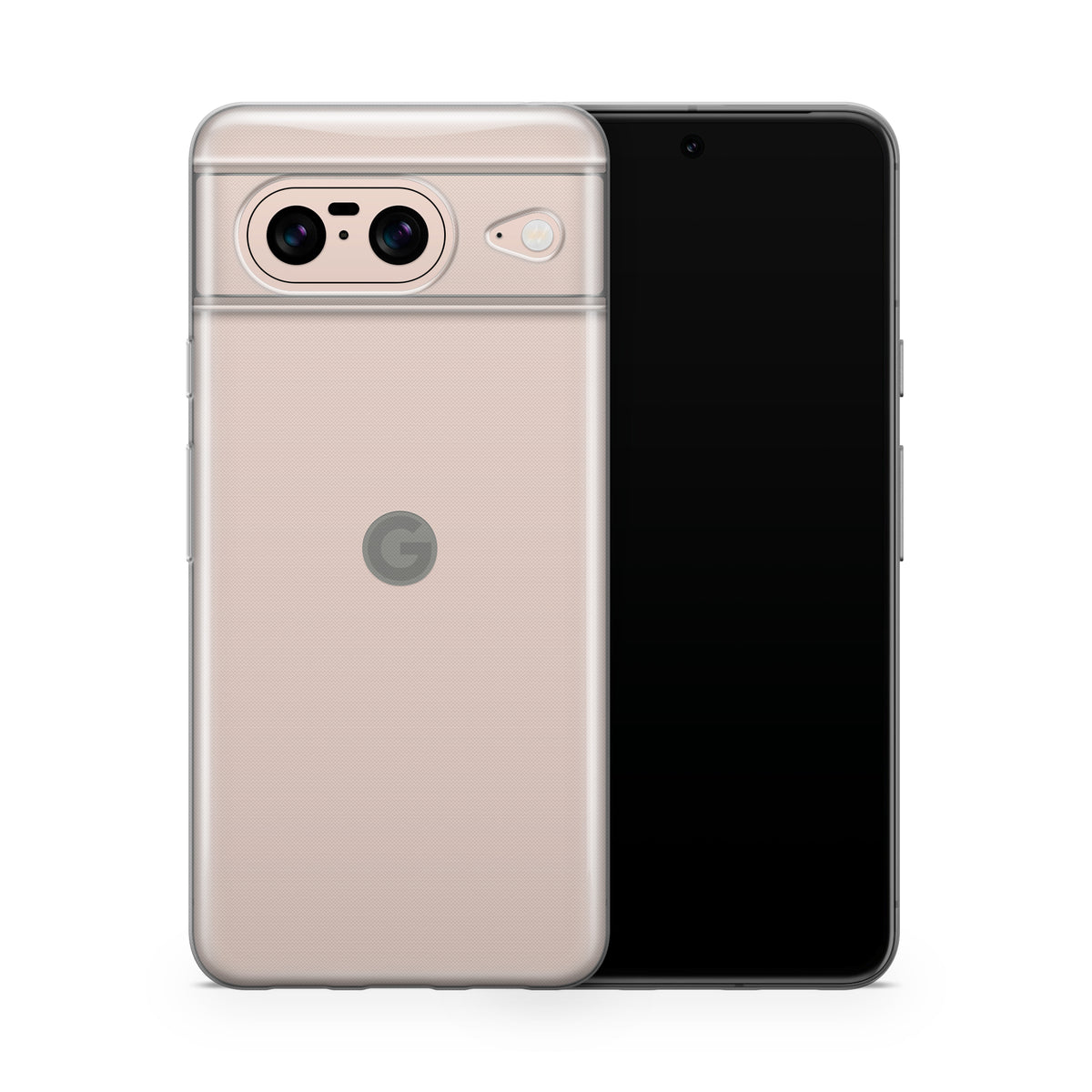 Soft Pink Pixel 8 Case