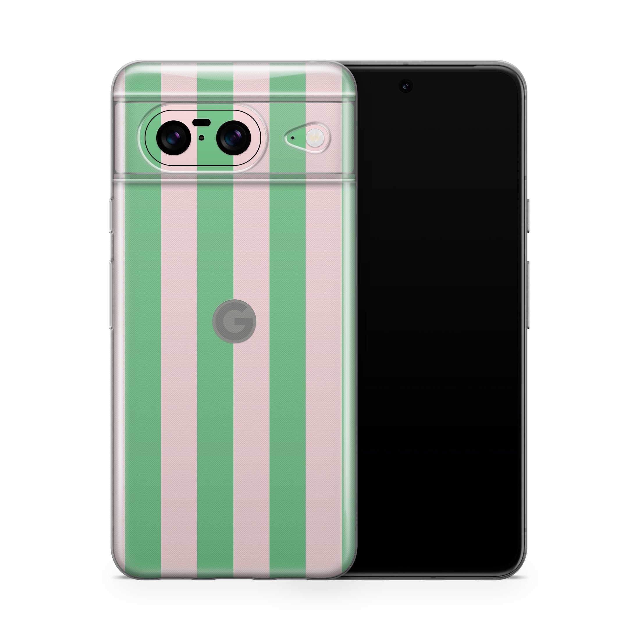 Summer Stipe Pixel 8 Case