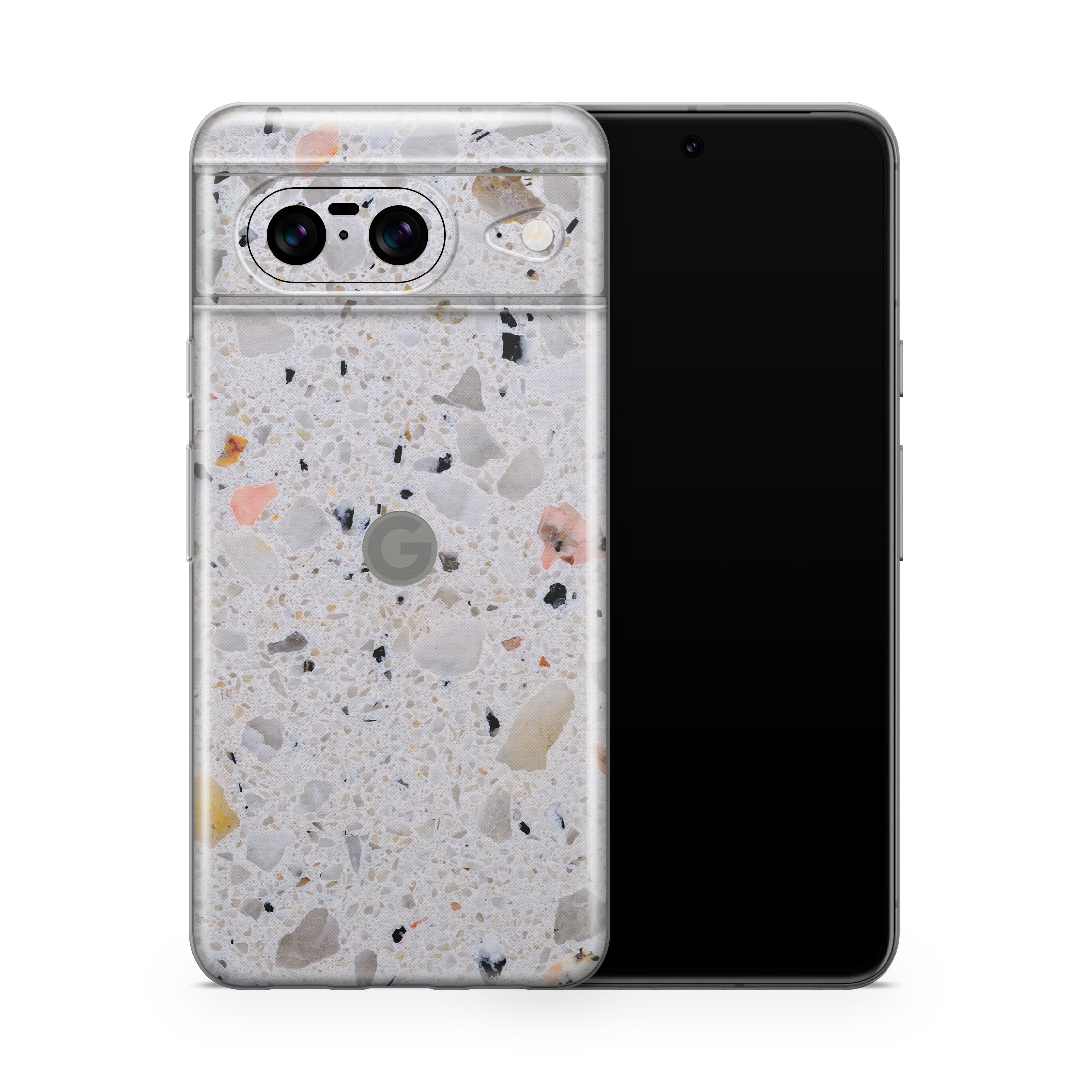 Terrazzo Pixel 8 Case