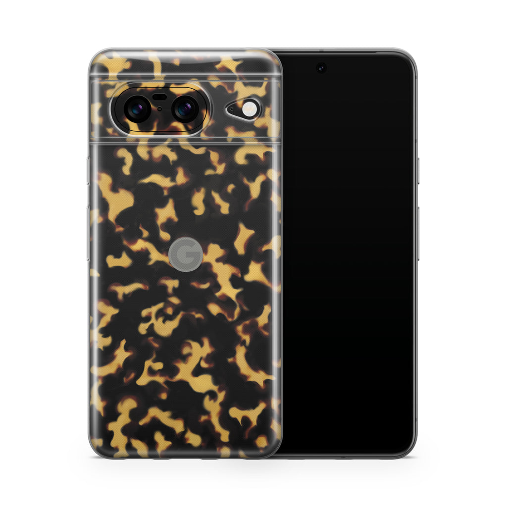 Tortoise Shell Pixel 8 Case