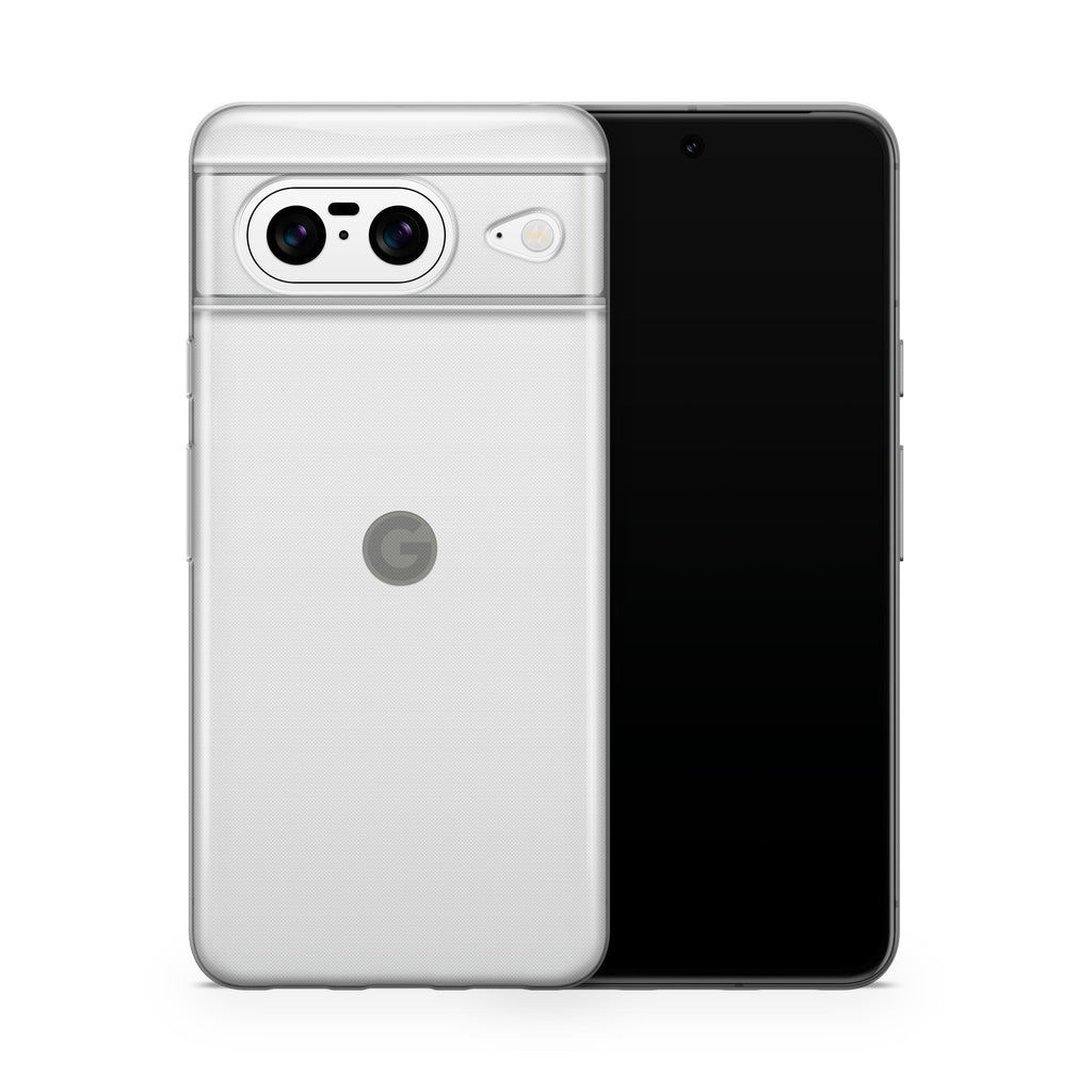 White Pixel 8 Case