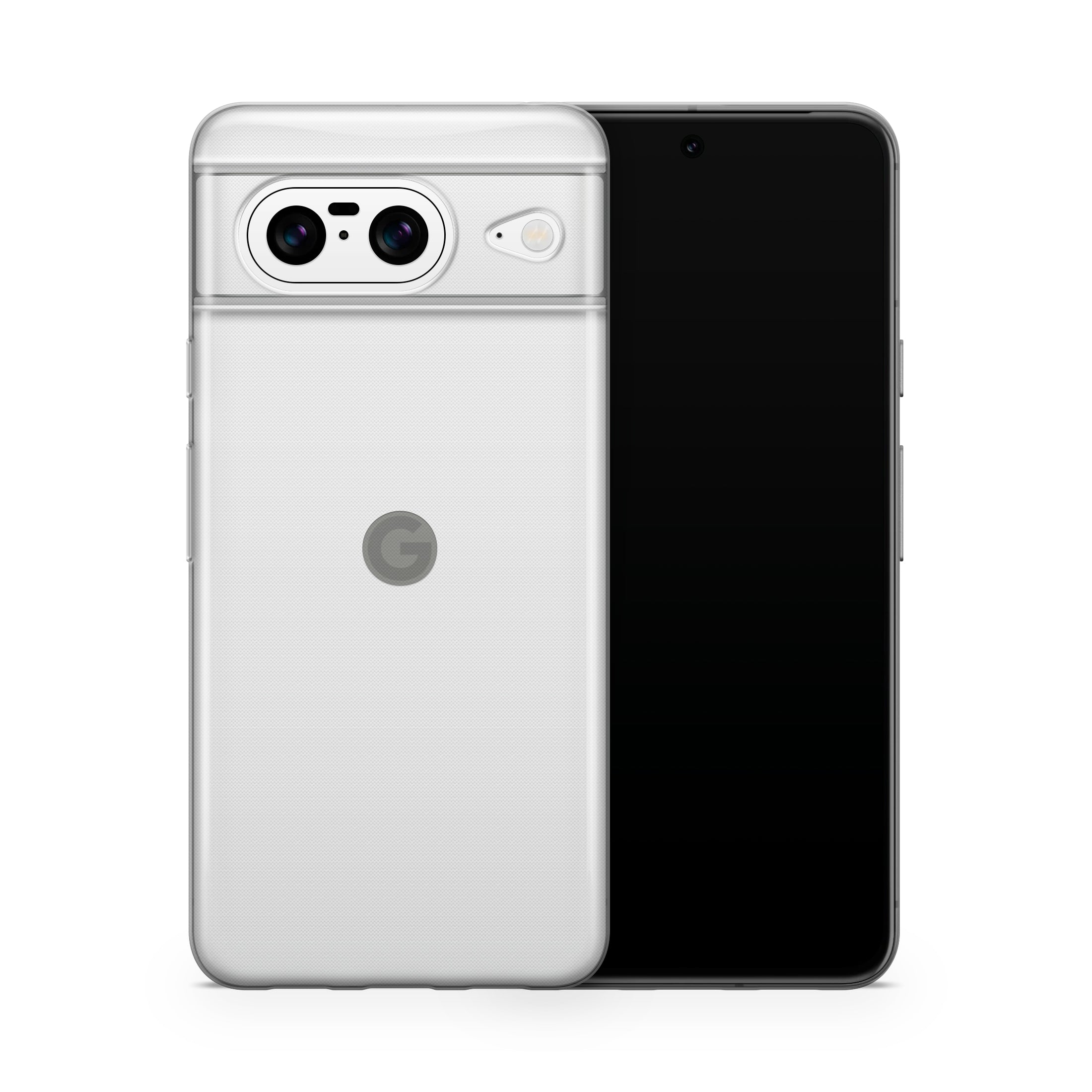 White Pixel 8 Case