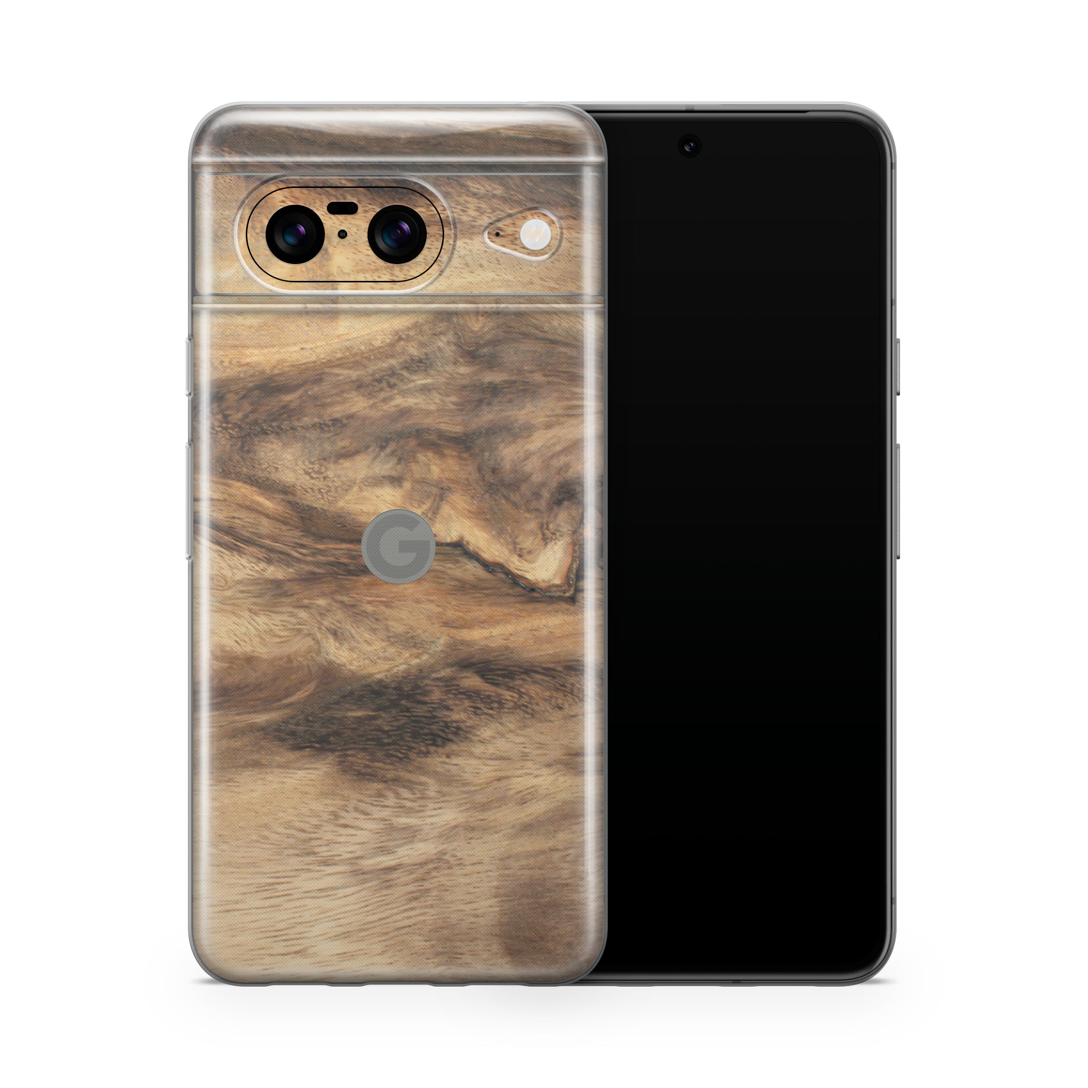 Wood Pixel 8 Case