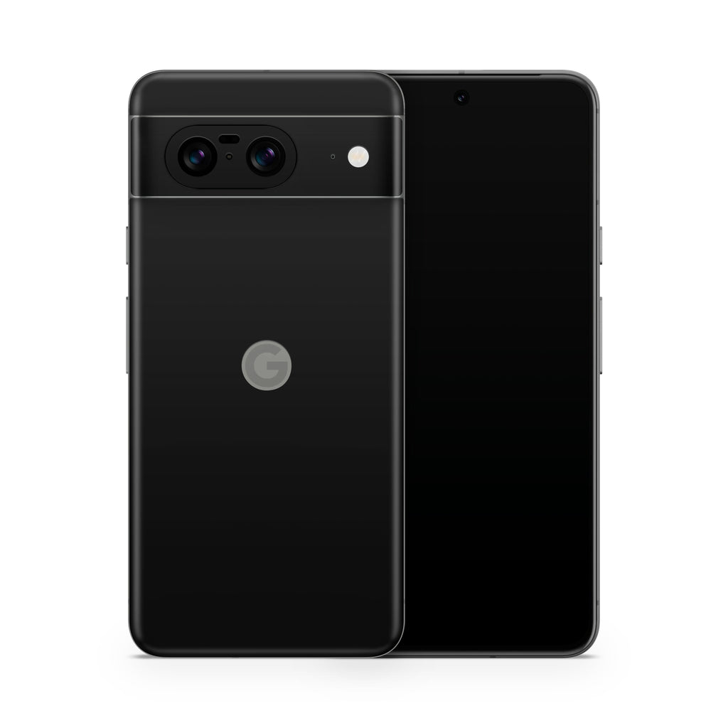 Black Pixel 8 Skin