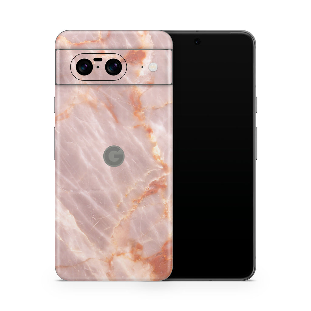 Blush Marble Pixel 8 Skin