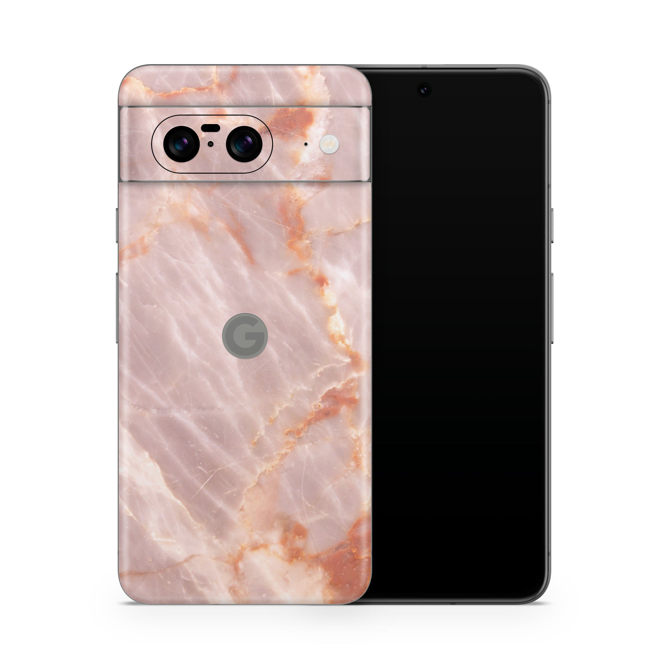 Blush Marble Pixel 8 Skin