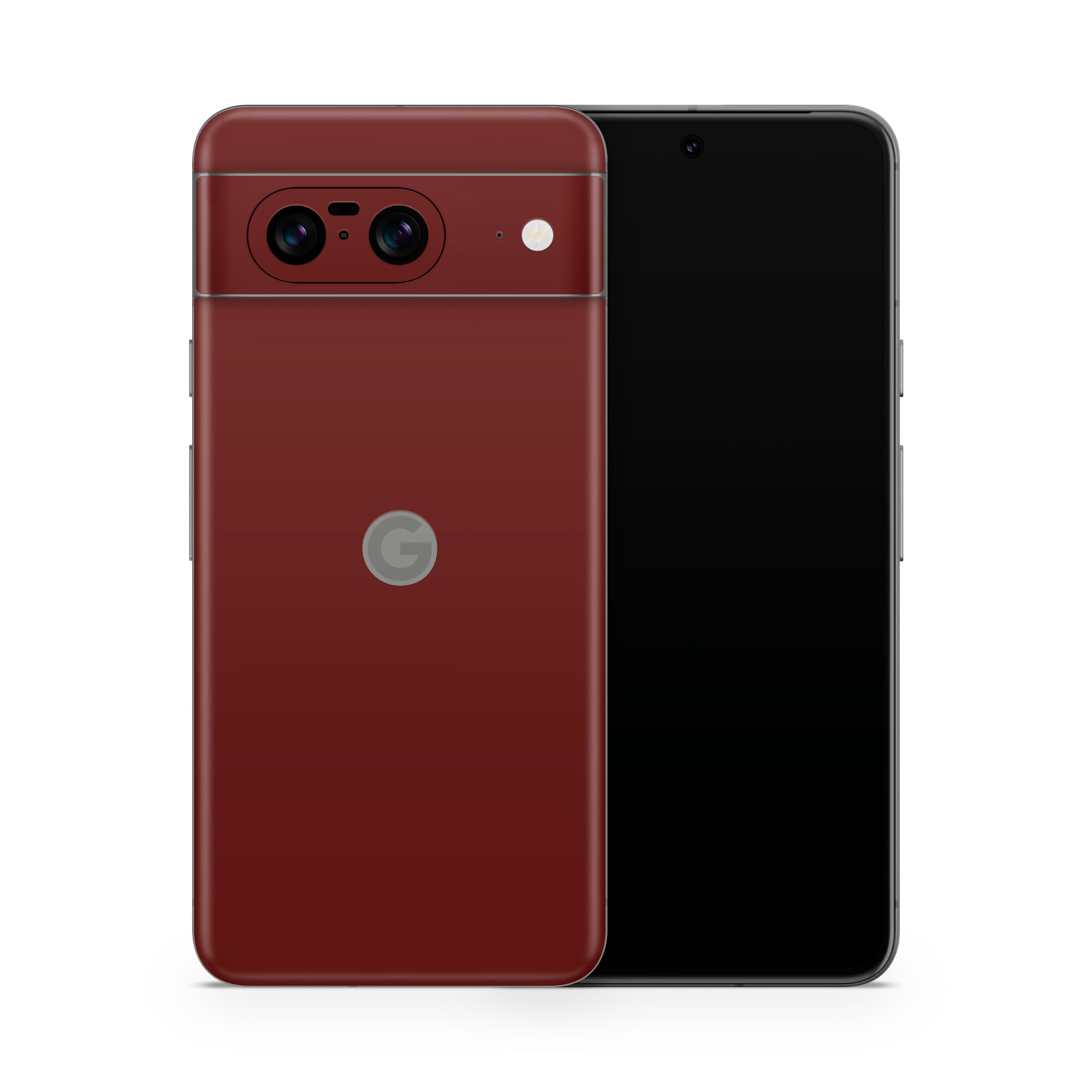 Deep Red Pixel 8 Skin