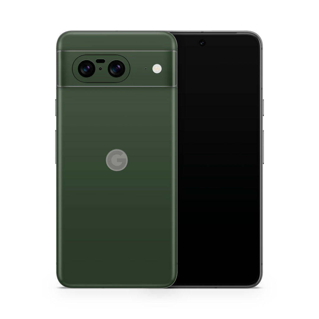 Forest Green Pixel 8 Skin