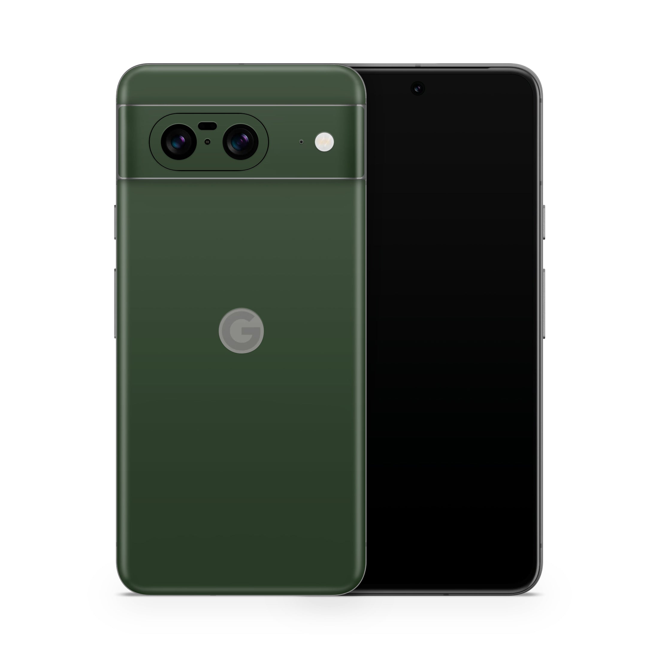 Forest Green Pixel 8 Skin