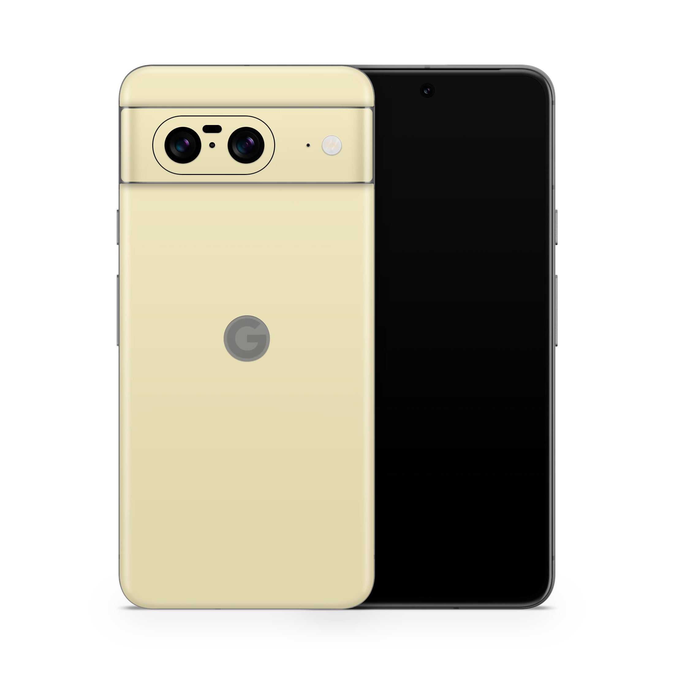 Soft Yellow Pixel 8 Skin
