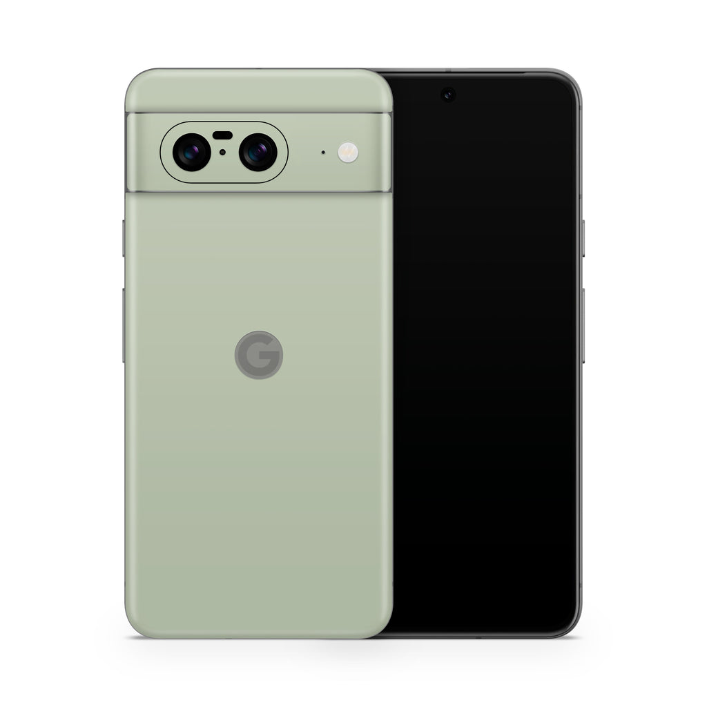 Sage Green Pixel 8 Skin