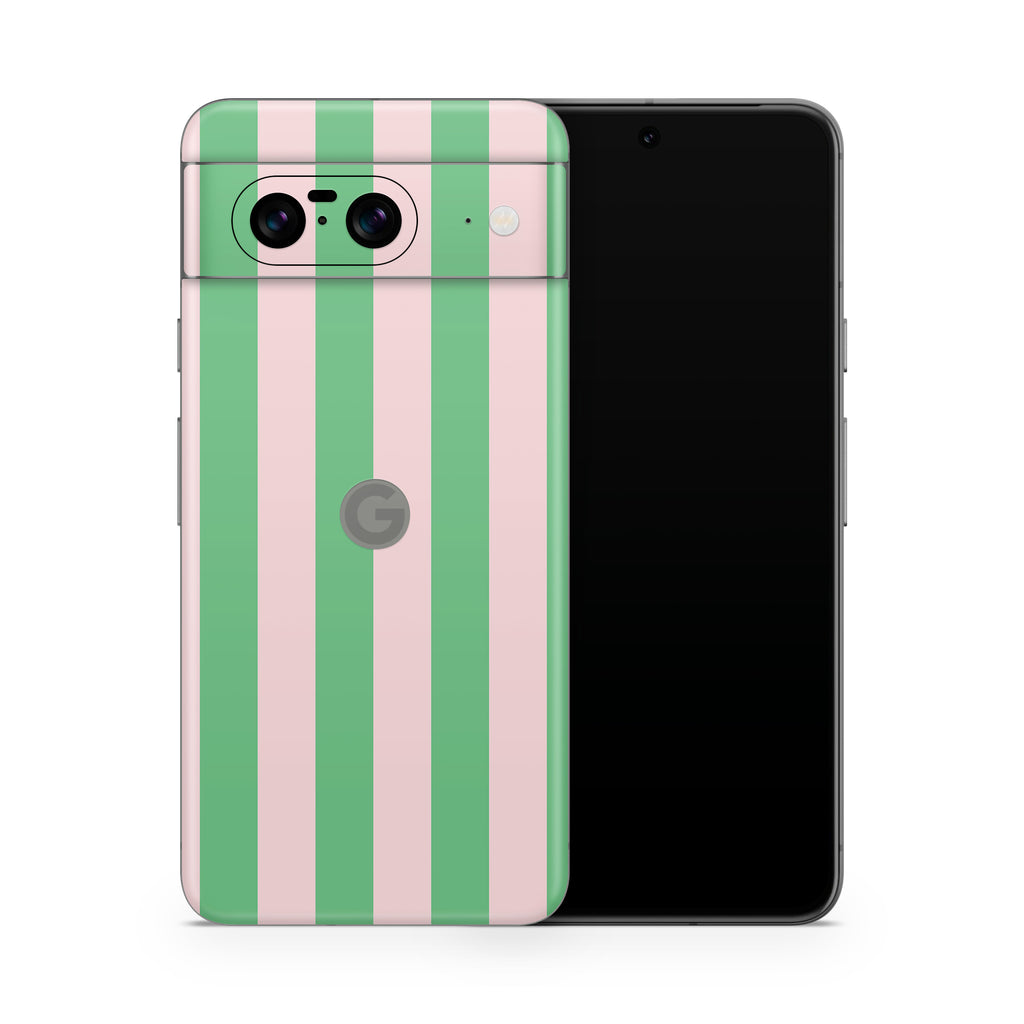 Summer Stripe Pixel 8 Skin