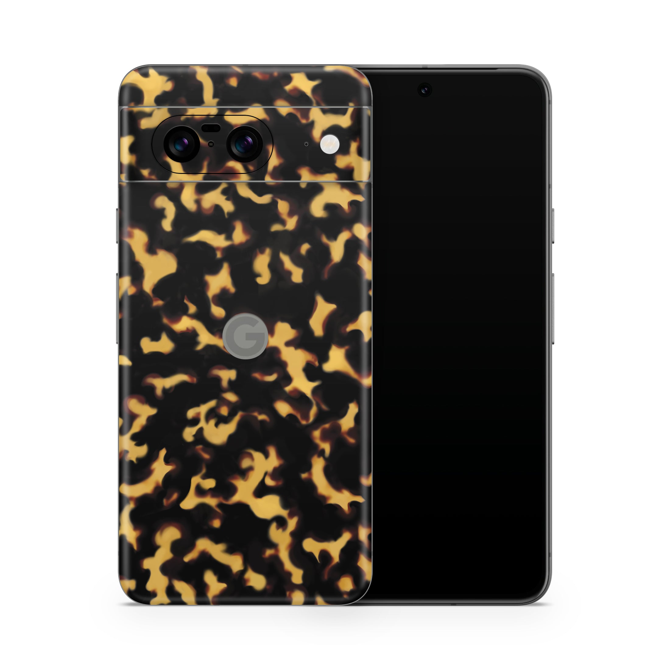 Tortoise Shell Pixel 8 Skin
