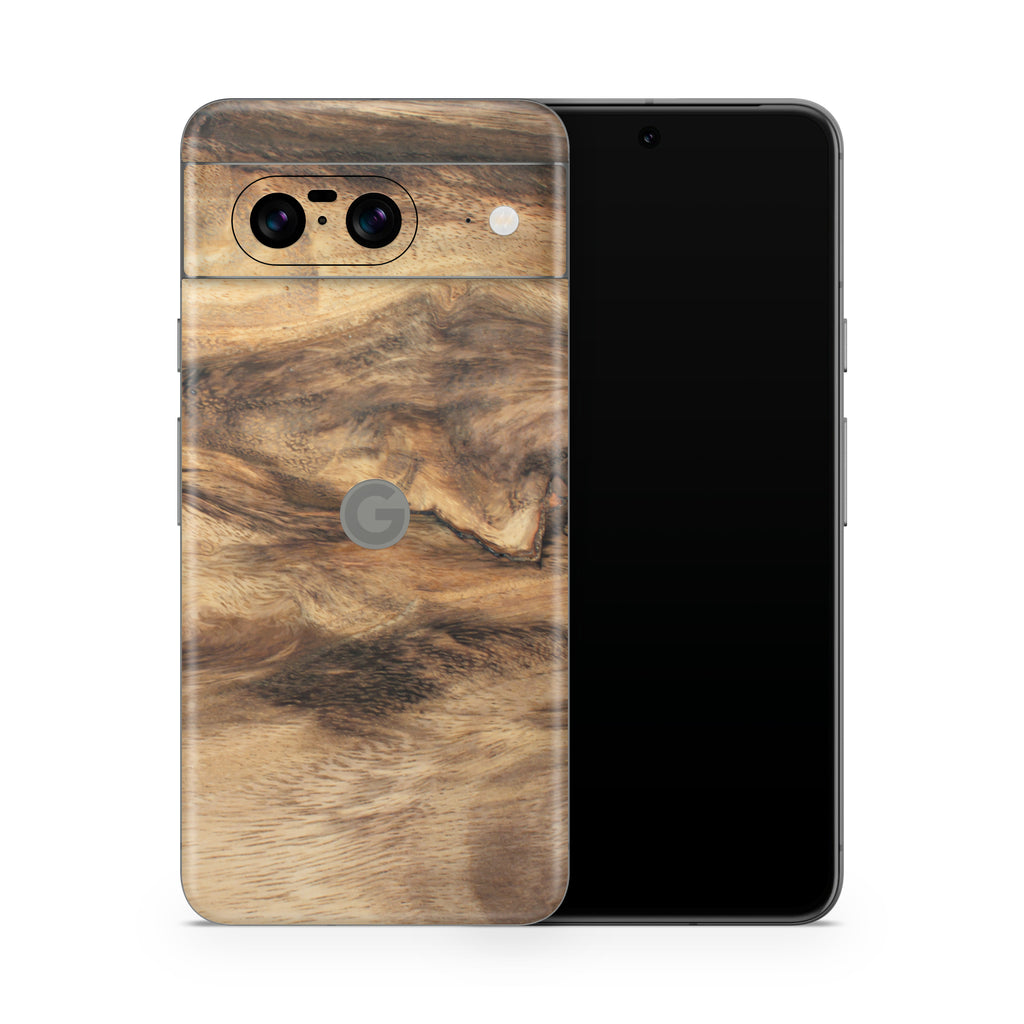 Wood Pixel 8 Skin