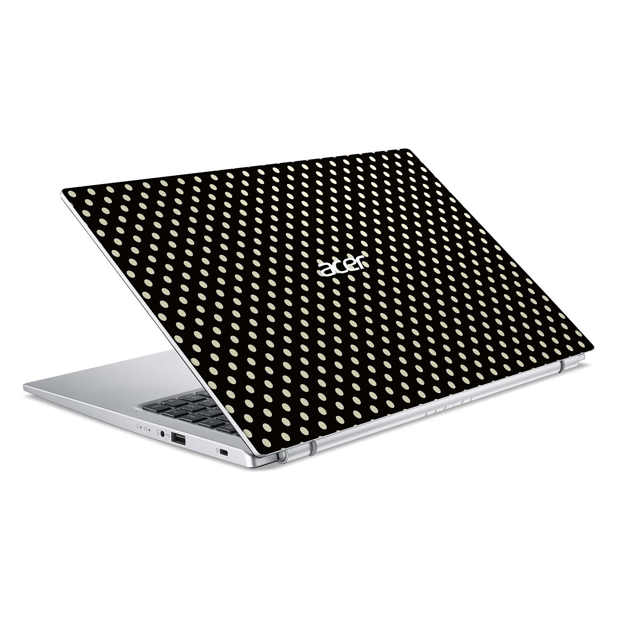 Polka Dot Acer Aspire Skin