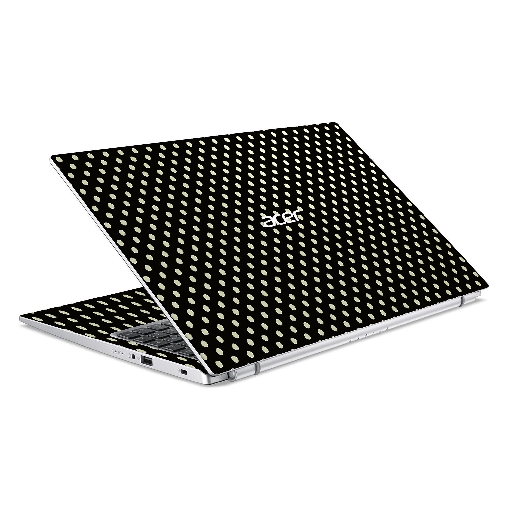 Polka Dot Acer Aspire Skin