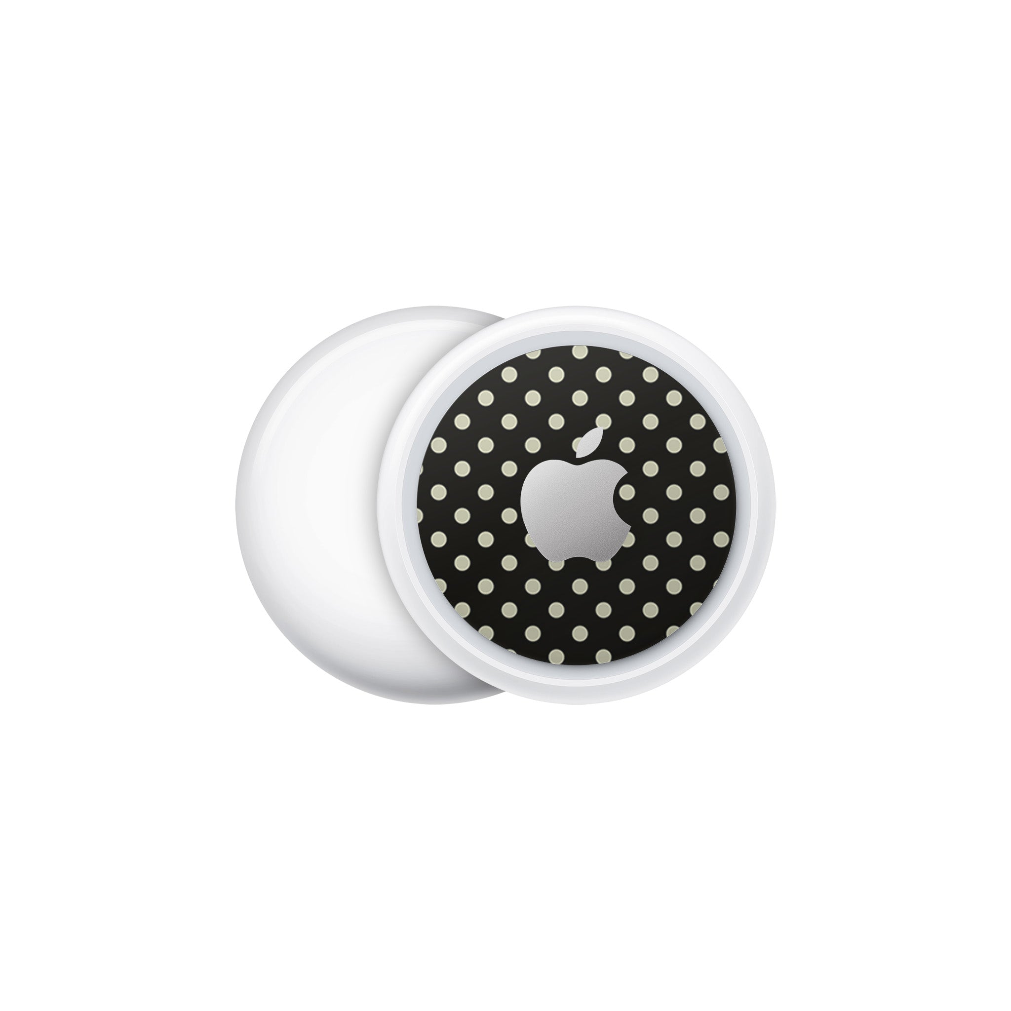 Polka Dot AirTag Skin + Case