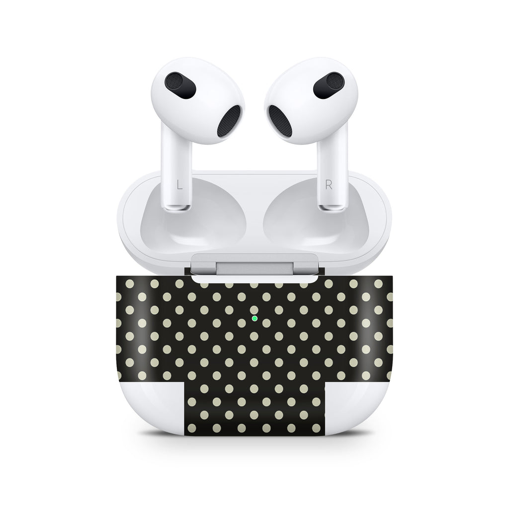 Polka Dot AirPods Skin