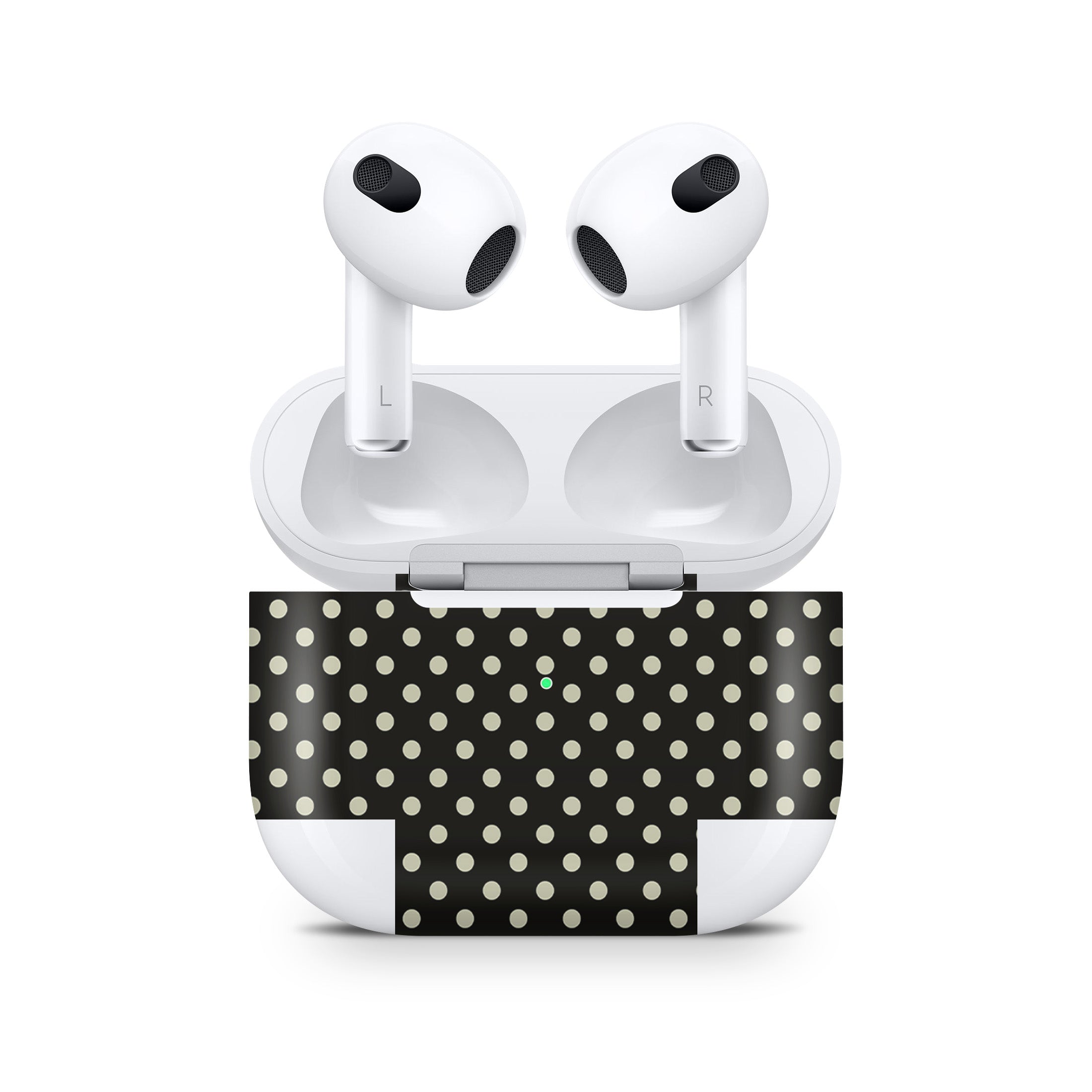 Polka Dot AirPods Skin