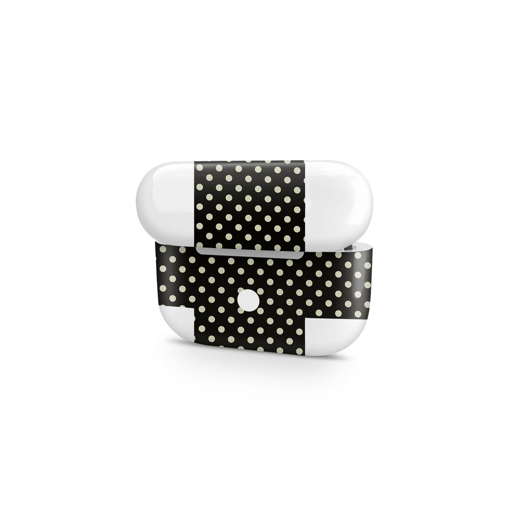 Polka Dot AirPods Skin