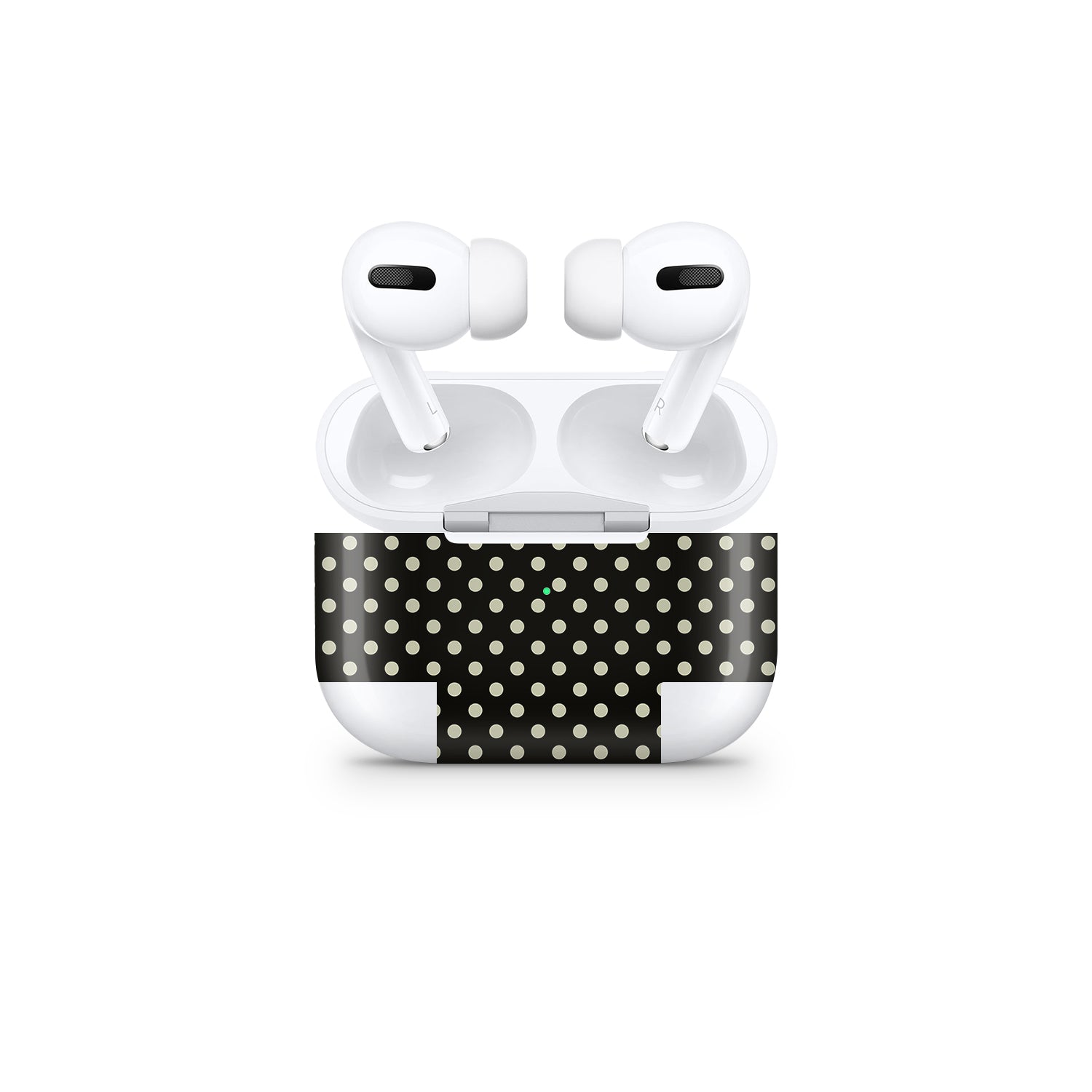 Polka Dot AirPods Skin